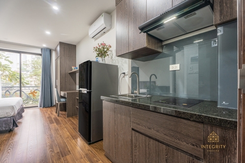 Lakeview Studio  for rent in Trung Kinh, Cau Giay - short stay