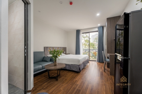 Lakeview Studio  for rent in Trung Kinh, Cau Giay - short stay
