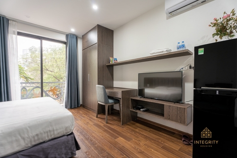 Lakeview Studio  for rent in Trung Kinh, Cau Giay - short stay