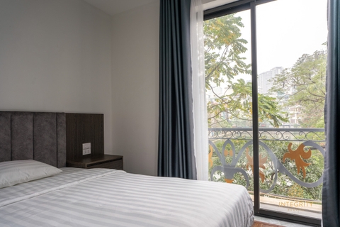 Lakeview Studio  for rent in Trung Kinh, Cau Giay - short stay