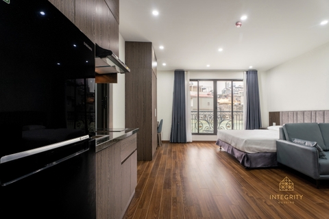 Luxury Studio  for rent in Trung Kinh, Cau Giay - long stay