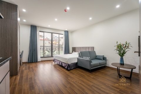 Luxury Studio  for rent in Trung Kinh, Cau Giay - long stay