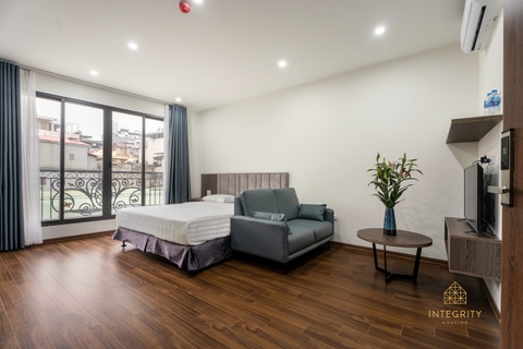 Luxury Studio  for rent in Trung Kinh, Cau Giay - long stay