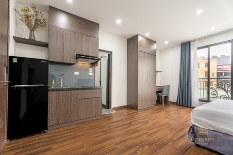 Luxury Studio  for rent in Trung Kinh, Cau Giay - long stay