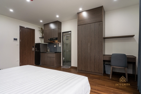 Luxury Studio  for rent in Trung Kinh, Cau Giay - long stay