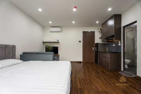 Luxury Studio  for rent in Trung Kinh, Cau Giay - long stay