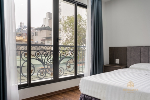 Luxury Studio  for rent in Trung Kinh, Cau Giay - long stay