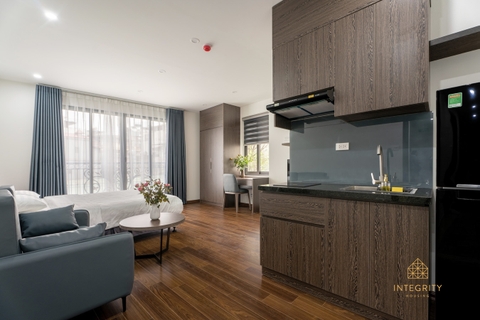 Luxury Studio  for rent in Trung Kinh, Cau Giay - long stay