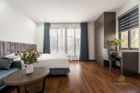 Luxury Studio  for rent in Trung Kinh, Cau Giay - long stay