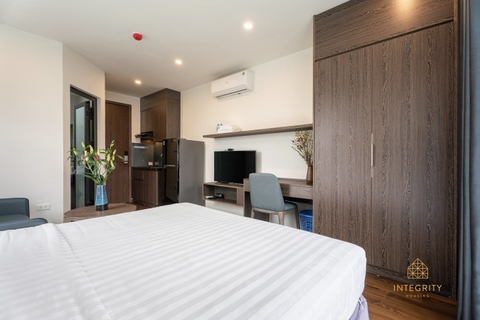 Lakeview Studio  for rent in Trung Kinh, Cau Giay - short stay