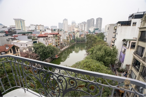 Lakeview Studio  for rent in Trung Kinh, Cau Giay - short stay