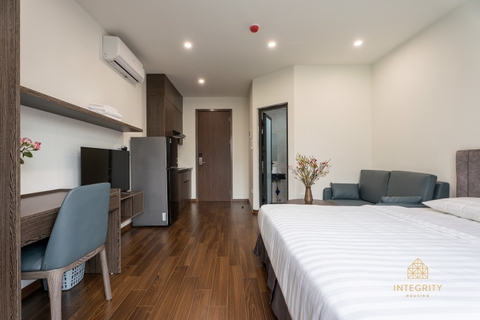 Lakeview Studio  for rent in Trung Kinh, Cau Giay - short stay