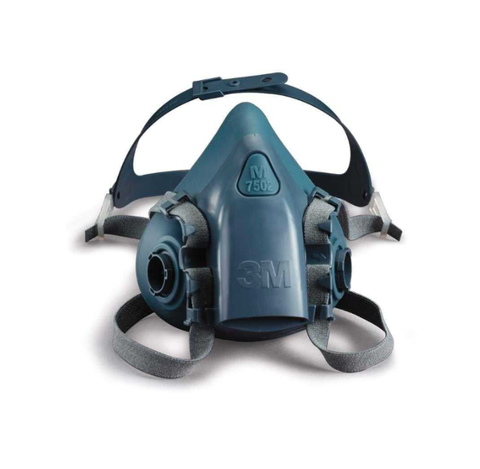 7502 Mặt nạ phòng độc nửa mặt có thể tái sử dụng 3M
