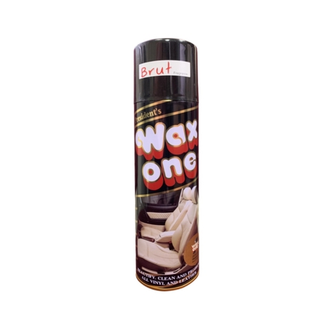 Xịt bóng nội thất ô tô Wax One 450ml