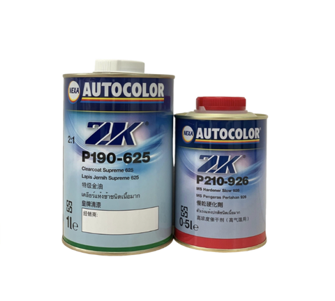 P190-625 & P210-926 Dầu bóng & Đông cứng 2K Nexa Autocolor