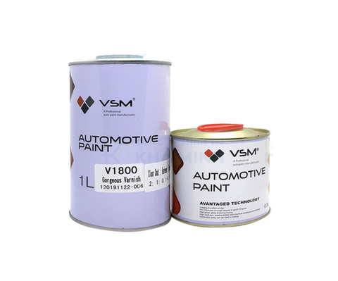 V1800 & VAK210K Dầu bóng & Đông cứng VSM