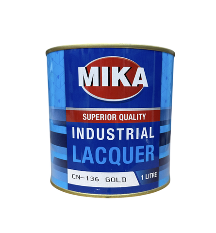 136 Sơn thơm công nghiệp Mika màu vàng đồng