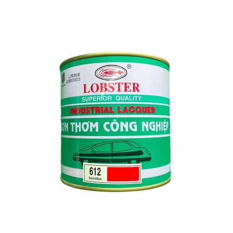 612 Sơn thơm công nghiệp Lobster màu đỏ