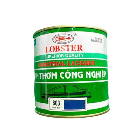 603 Sơn thơm công nghiệp Lobster màu xanh đen