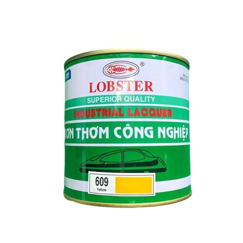609 Sơn thơm công nghiệp Lobster màu vàng