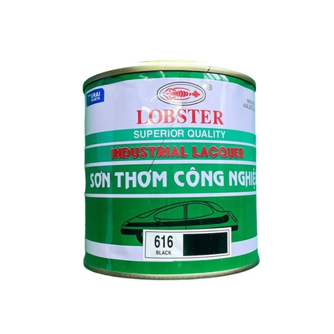 616 Sơn thơm công nghiệp Lobster màu đen