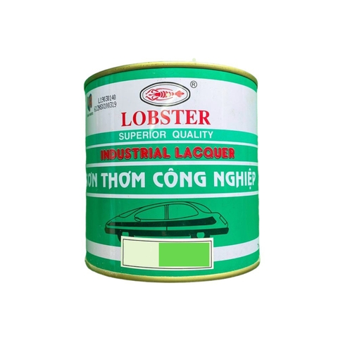 605 Sơn thơm công nghiệp Lobster màu xanh lục sáng
