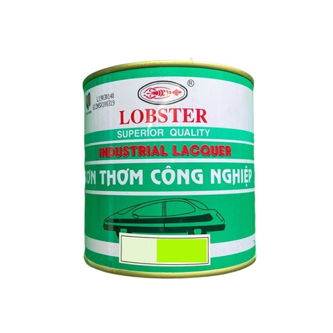 620 Sơn thơm công nghiệp Lobster màu vàng chanh