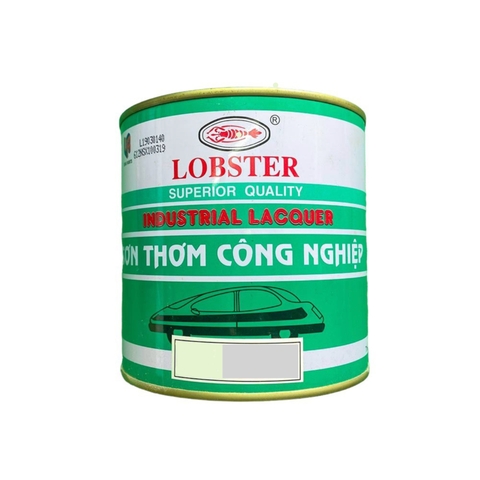 608 Sơn thơm công nghiệp Lobster màu xám sáng