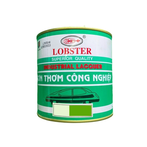 606 Sơn thơm công nghiệp Lobster màu xanh lá cây