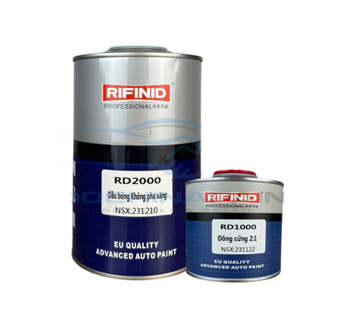 RD2000 & RD1000 Dầu bóng & Đông cứng Refinid