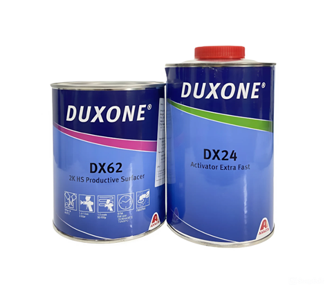 DX24 & DX62 Dầu bóng & Đóng rắn Duxone Axalta