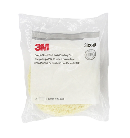 33280 Phớt lông cừu 2 mặt 9inch 3M