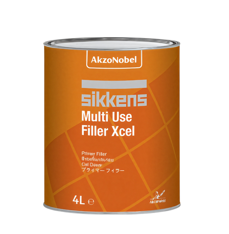 Sơn lót 2K Multi Use Filler Xcel Grey Sikkens 4L