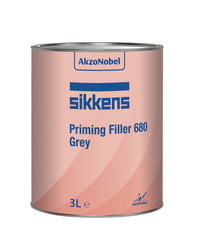 Sơn lót 1K Priming Filter 680 Grey Sikkens 3L