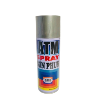 A300 Sơn phun ATM Urai Paints màu xám sáng 400ml