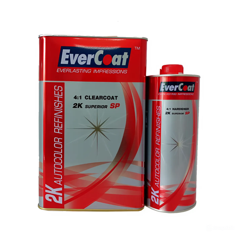 Dầu bóng & Đông cứng 2K Clearcoat Superior SP EverCoat