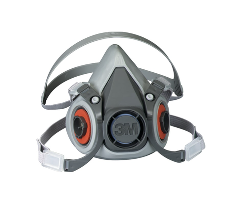 6200/07025 Mặt nạ phòng độc nửa mặt 3M
