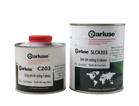 SLCR203 Sơn lót chống rỉ eboxy Carluse 1KG