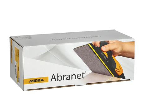 P180 Giấy nhám lưới Mirka Abranet 70 x 198mm