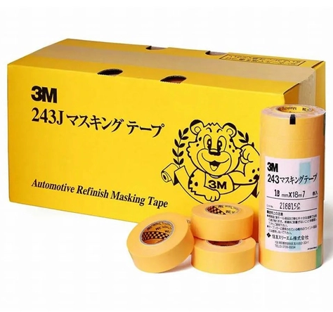 243J Plus Băng dính giấy 3M