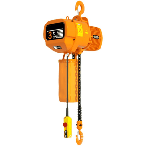 Pa lăng xích điện cố định 3 tấn 6 mét 380V