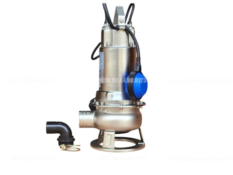 Bơm chìm thải Inox DWE100M 0.75KW 1HP 220V