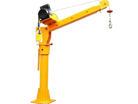 Cẩu xoay 360 độ lắp tời điện PA 220V