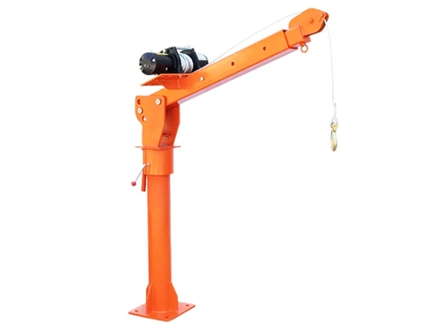 Cẩu xoay 360 độ 1 tấn lắp tời điện 6000LBS 12V/24V