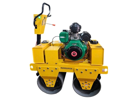 Máy lu rung dắt tay Trung Quốc 600kg