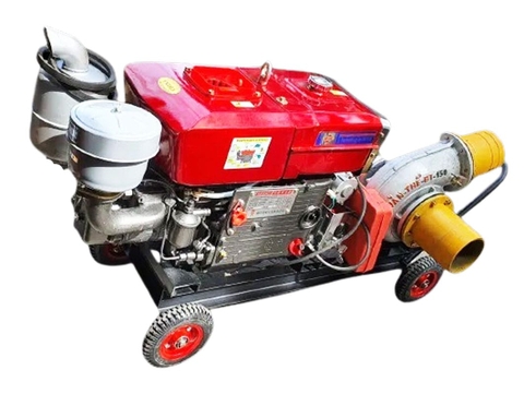 Máy bơm nước chạy dầu Văn Thể BT-150 đầu nổ D20