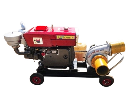 Máy bơm nước chạy dầu Văn Thể BT-150 đầu nổ D24