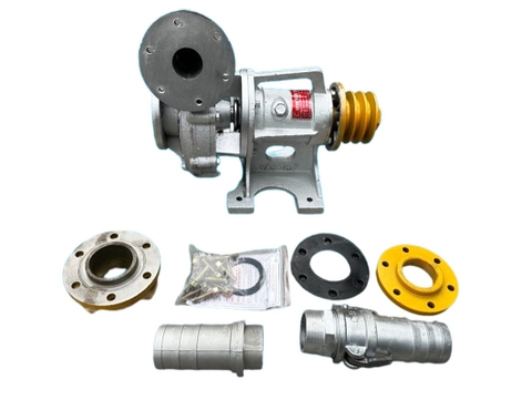 Máy bơm Văn Thể đẩy xa VT-6