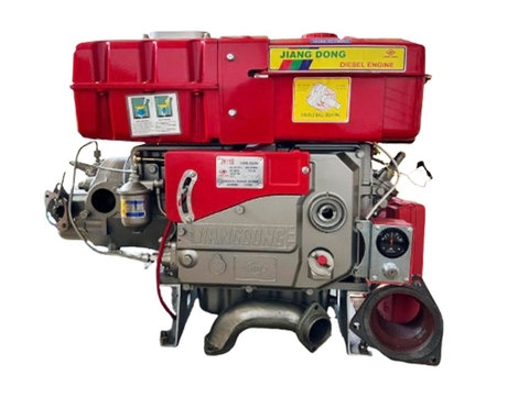Máy nổ Diesel Jiangdong D24 ZH1115D nước đề