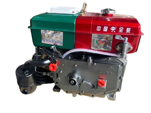 Máy nổ Diesel QuanTrai D8 R180 nước